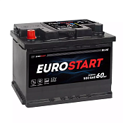 Аккумулятор Eurostart Blue 6CT-60 (60 А/ч) L+